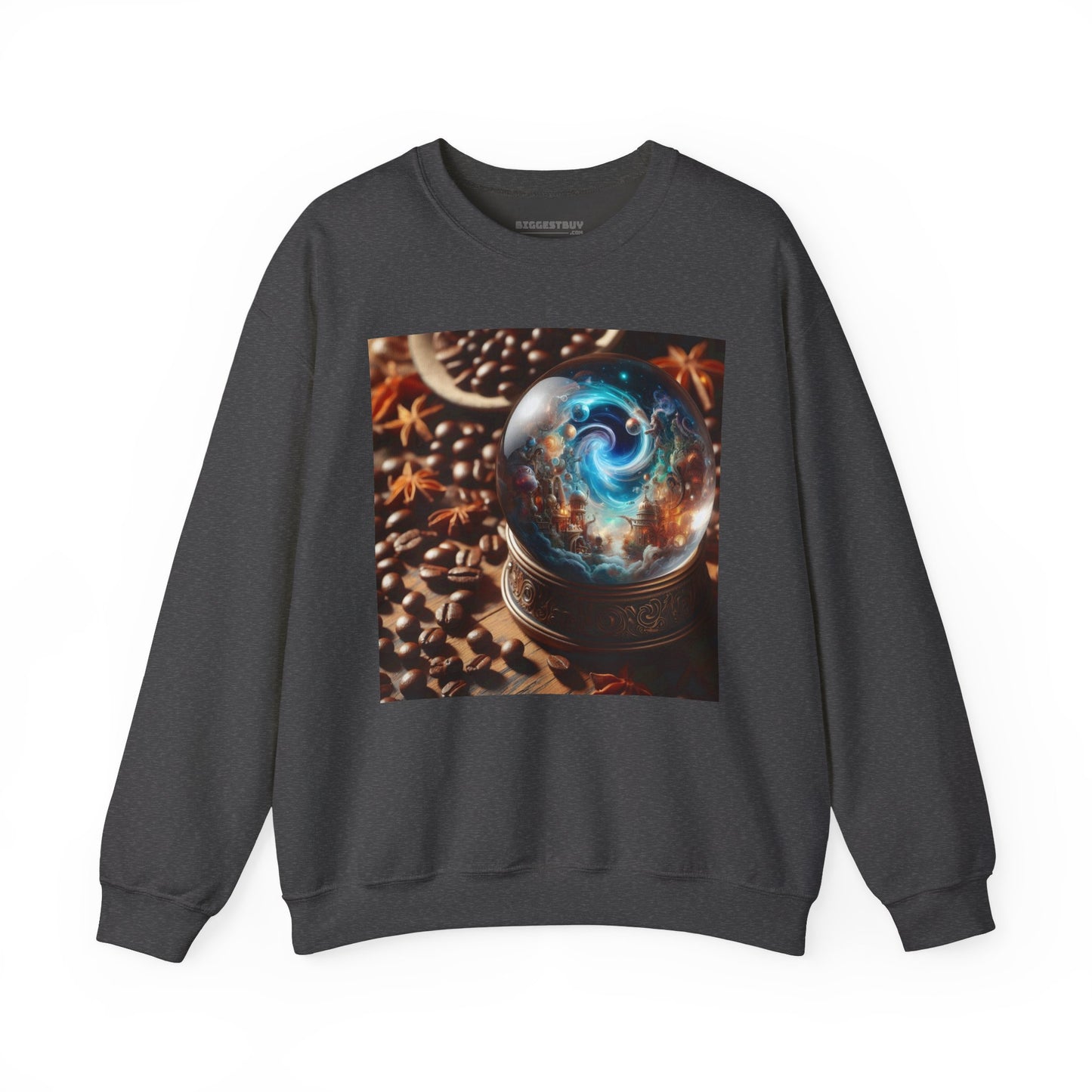 Felpa | Unisex | Girocollo | Misto pesante | Cosmologia Nordica | Globo Magico