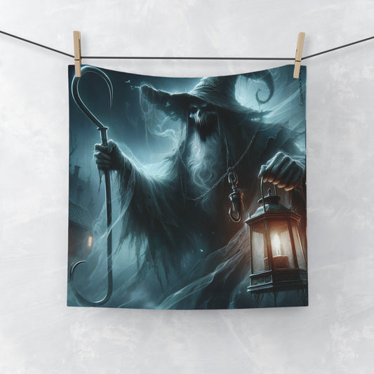 Handdoek | Washandje | Ondode Tovenaar | Necromantie | Geest
