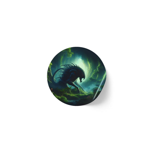 Klistremerkerull | Rund | Bioluminescent Sci-Fi | Predator
