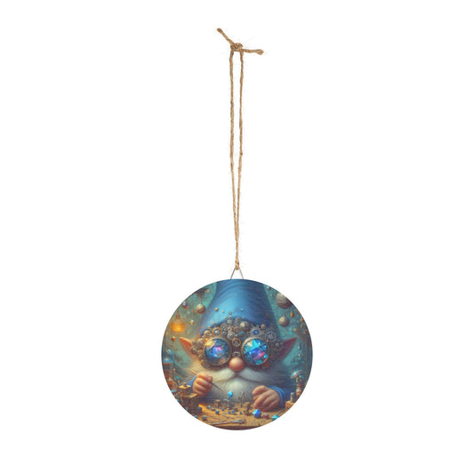 Bord | Houten | Folkloristische Fantasie | Tomte Alchemist
