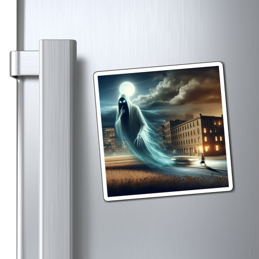 Magnet | Vinyl | Hantu Urban | Penampakan | Spektral