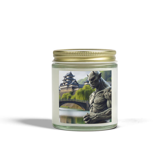 Scented Candle | Dark Fantasy | Yokai Lore | Oni