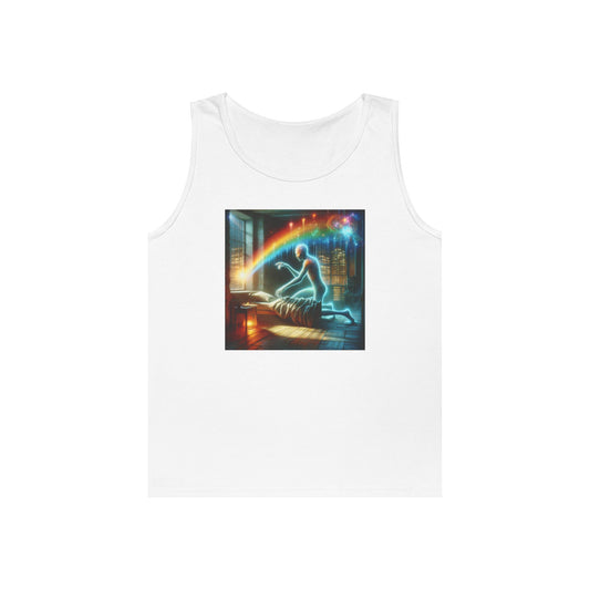 Podkoszulek | Unisex | Ciężka bawełna | Oniryzm | Mistyczna istota | Hypnos