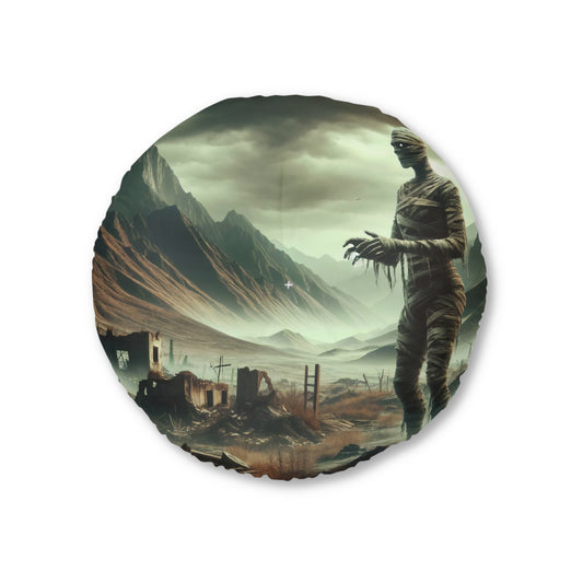 หมอน | หมอนอิงพื้น | มีปุ่ม | ทรงกลม | มัมมี่หลังโลกล่มสลาย | หุ่นศพ