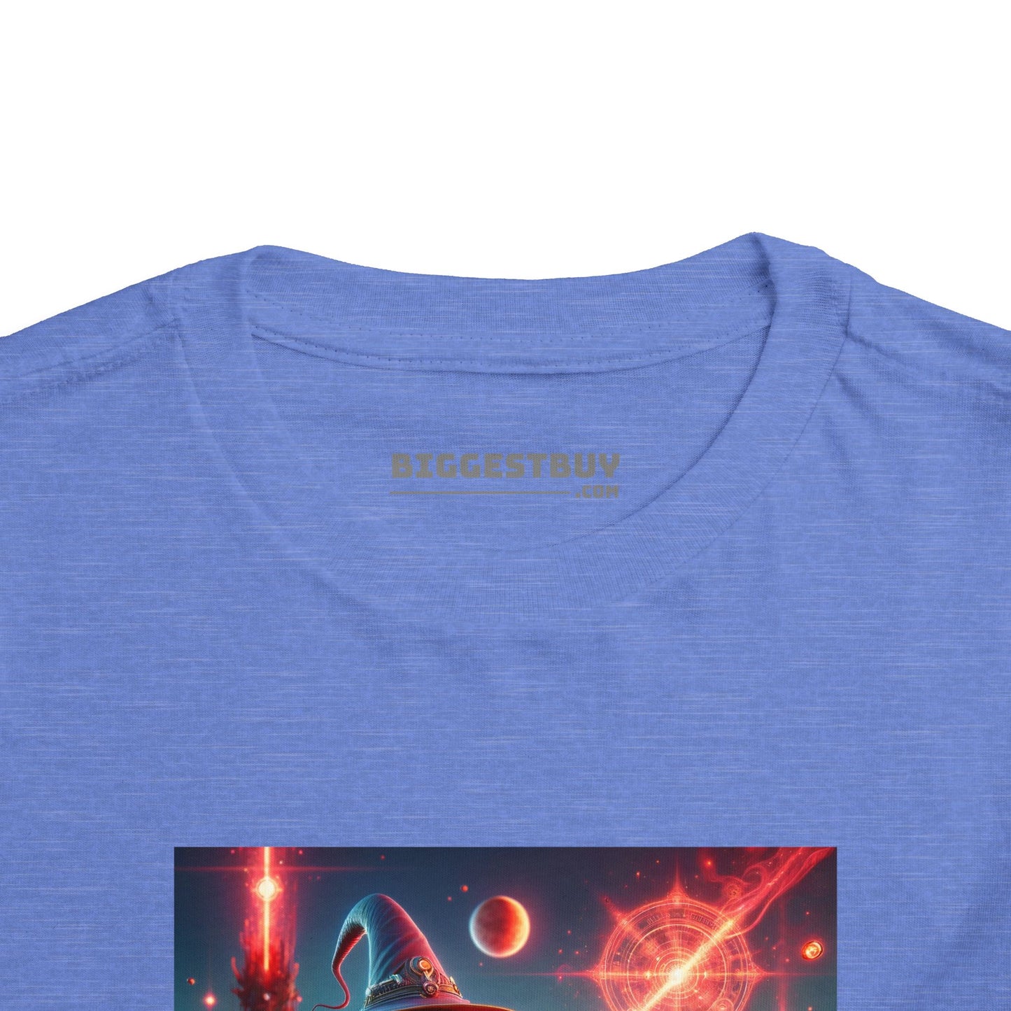 Camiseta | Camiseta para niños pequeños | Manga corta | Horror Cósmico | Mago Lovecraftiano