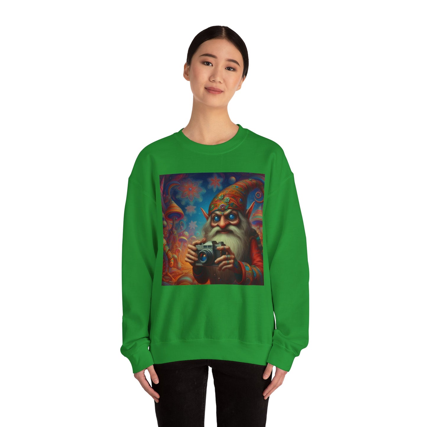 Sweatshirt | Unisex | Crewneck | Heavy Blend | Fantasy | Domovoi | Spirit Art