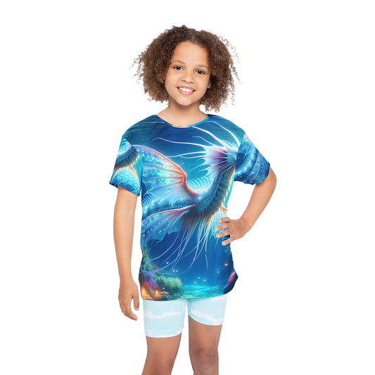 Maillot de sport | Enfants | Mythologie Aquatique | Dragon Marin