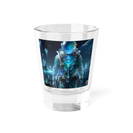 Schnapsglas | Weltraum-Biolumineszenz | Astronaut