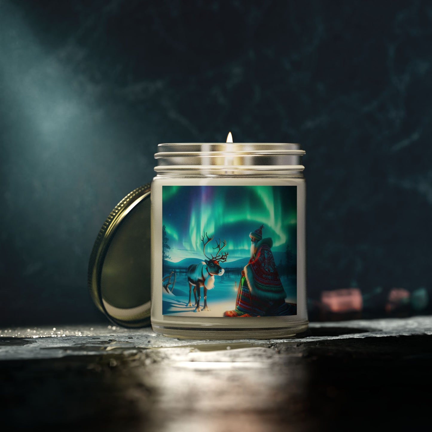 خوشبو دار موم بتی | شمالی افسانوی کہانی | نواڈی شامن