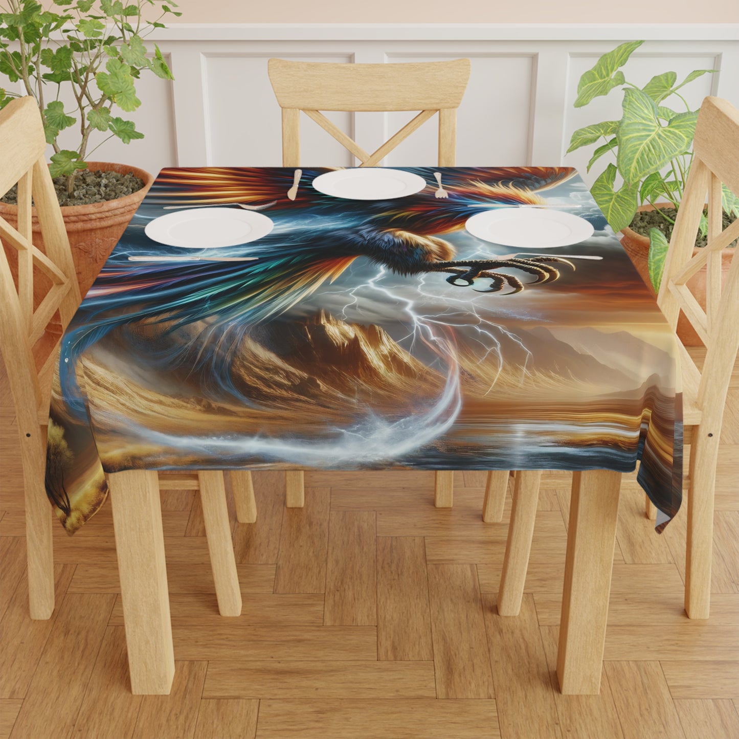 میز پوش | فینکس داستان | شعلوں کا عروج