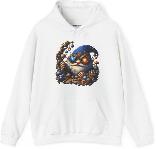 Enchanted Alchemist - Pullover Hoodie in White, front view