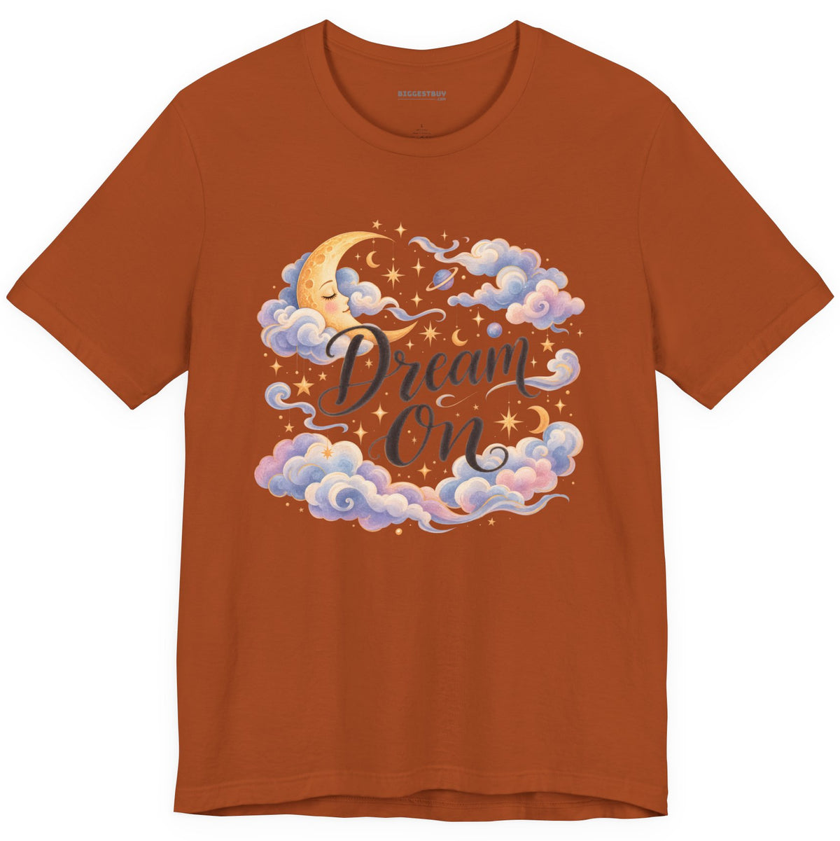 Lunar Dreams - Classic Jersey Tee in Autumn, front view