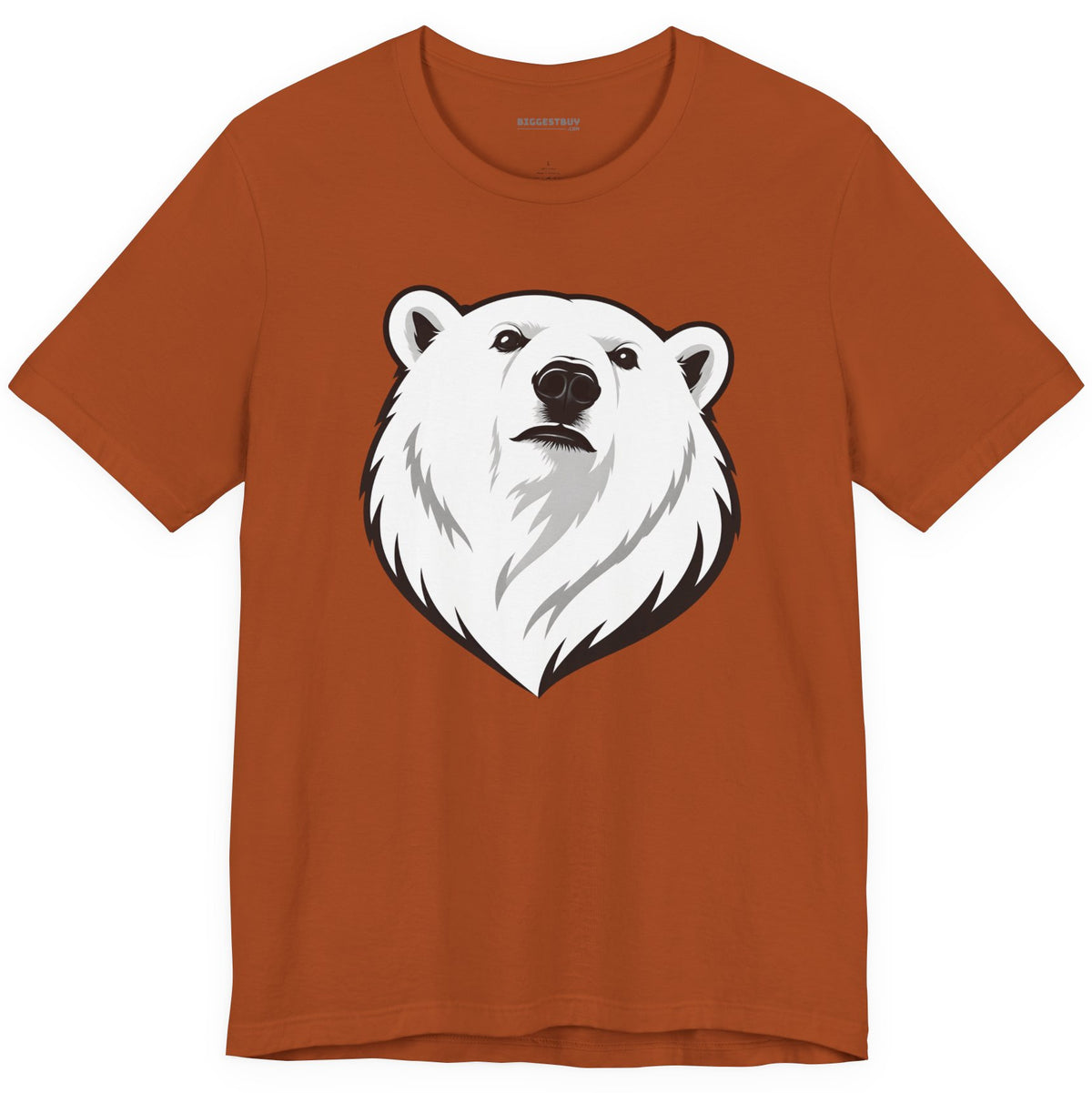 Polar Pride - Classic Jersey Tee in Autumn, front view