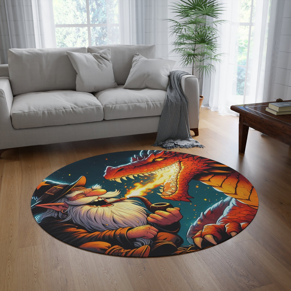 Wizard vs Dragon: Gear Up with Epic Fantasy Decor & Apparel!