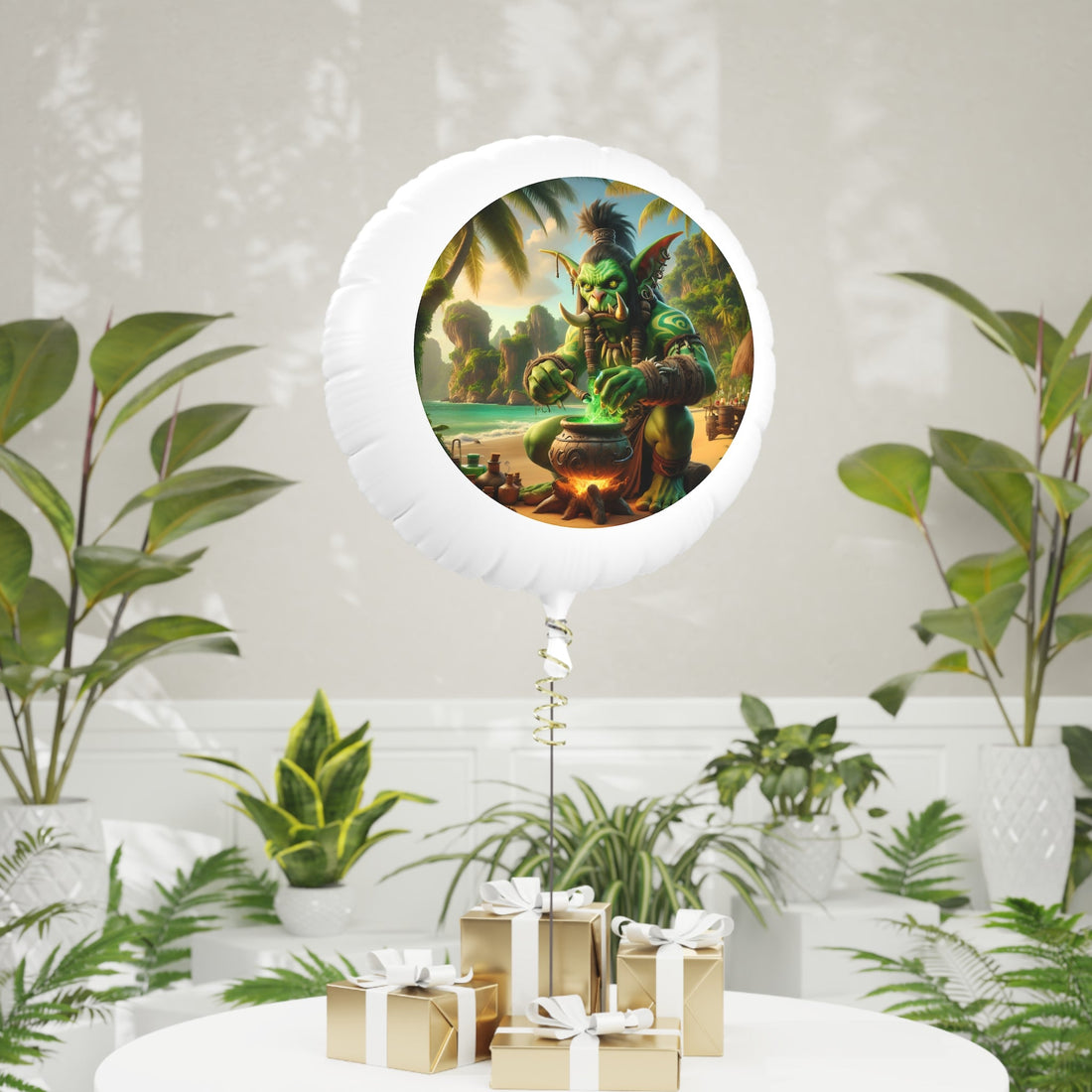 Primal Power: Orc Shaman Tropical Fantasy Decor & Gifts | Biggest Buy