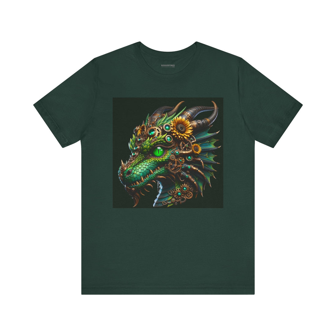 Steampunk Dragon Head: Mechanical Fantasy Collection