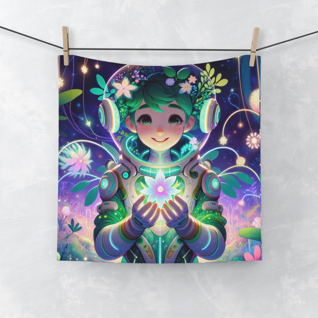Technorganic Dreamscape: Biopunk Green Elf Collection