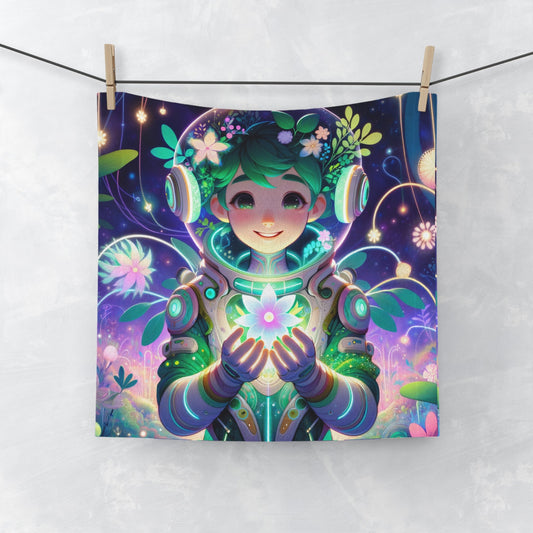 Technorganic Dreamscape: Biopunk Green Elf Collection