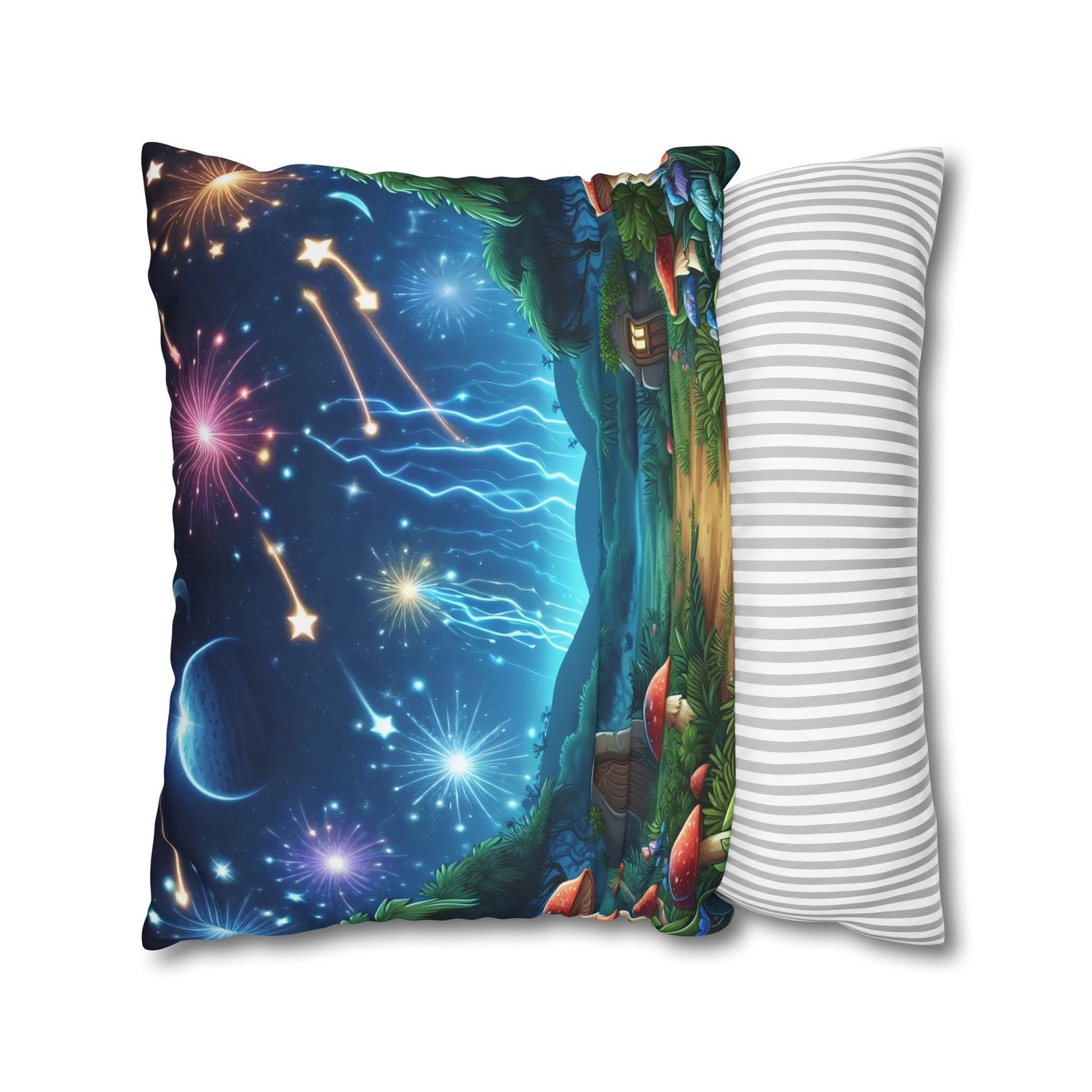 Magical Night Landscapes | Enchanting Fantasy Wall Art for Home Decor