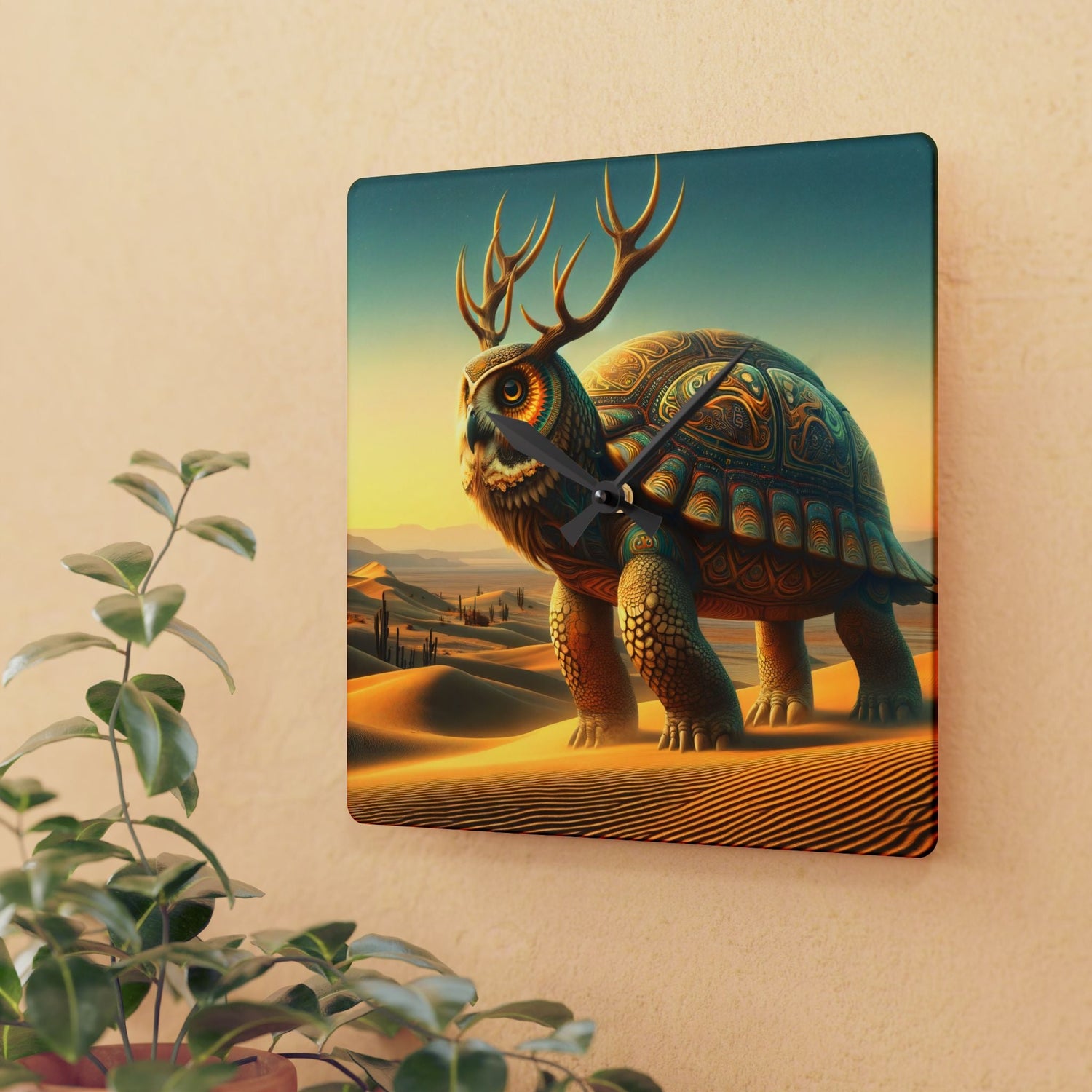 Mystical Desert Guardians Collection | Enchanting Fantasy Art for Collectors