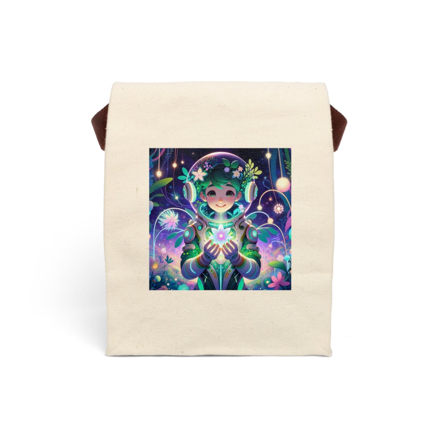 Technorganic Dreamscape Collection | Digital Nature Harmony
