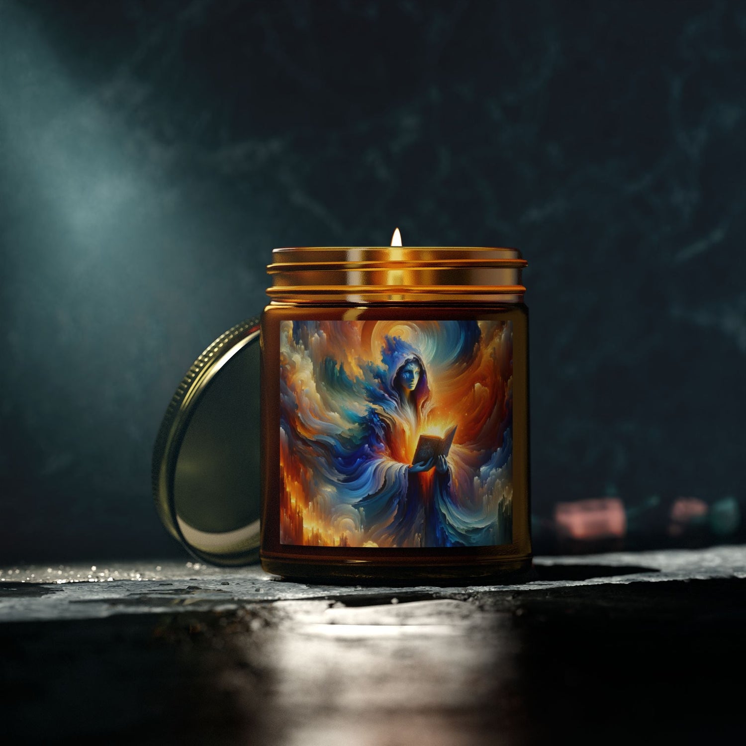 Mystical Spellcaster Collection | Magical Fantasy Wall Art for Collectors