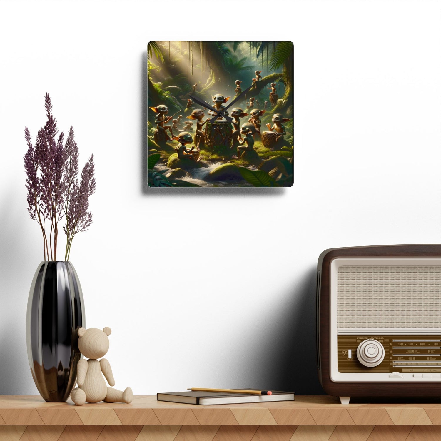 Mystical Forest Sprites Collection | Enchanting Fantasy Art for Nature Lovers