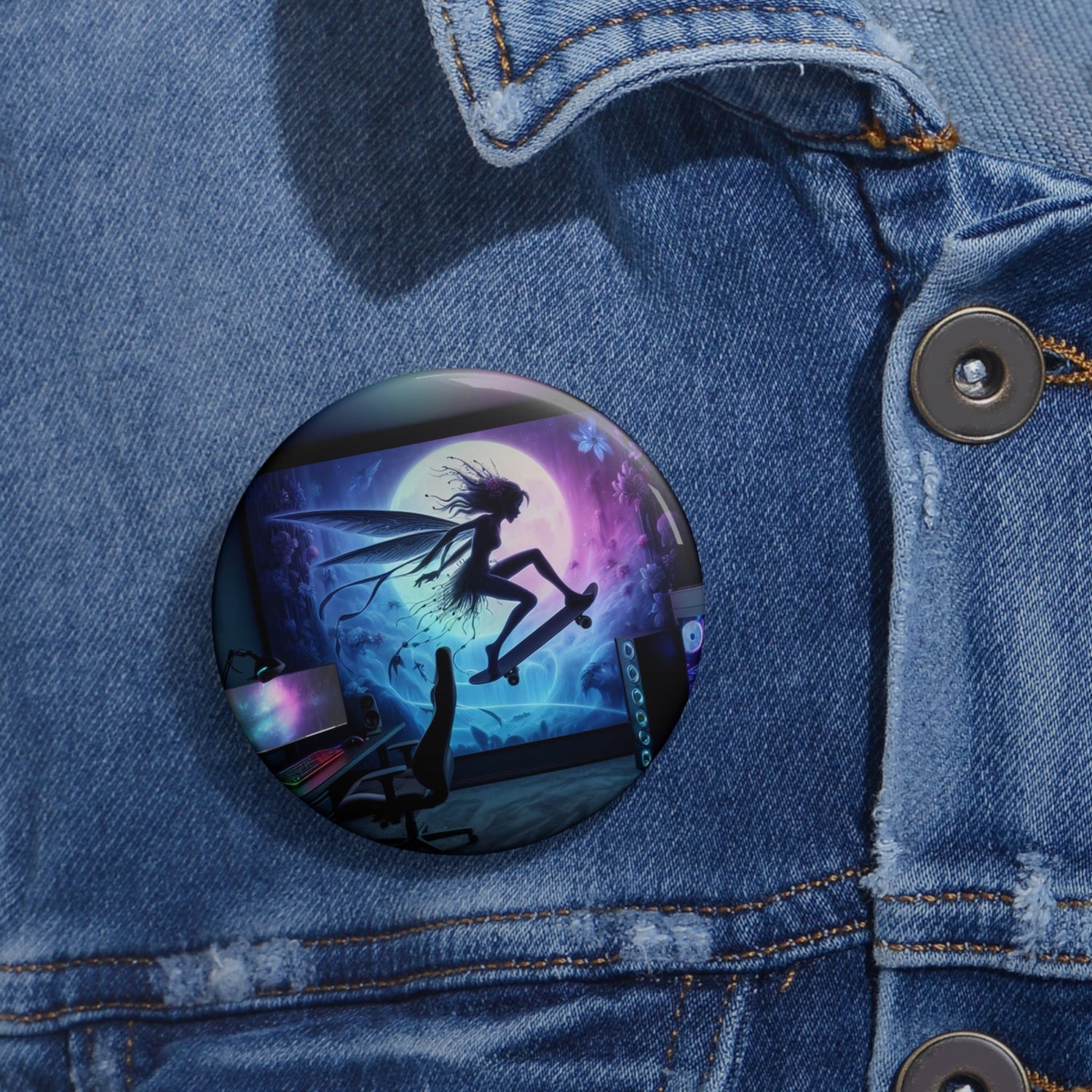 Pin Buttons