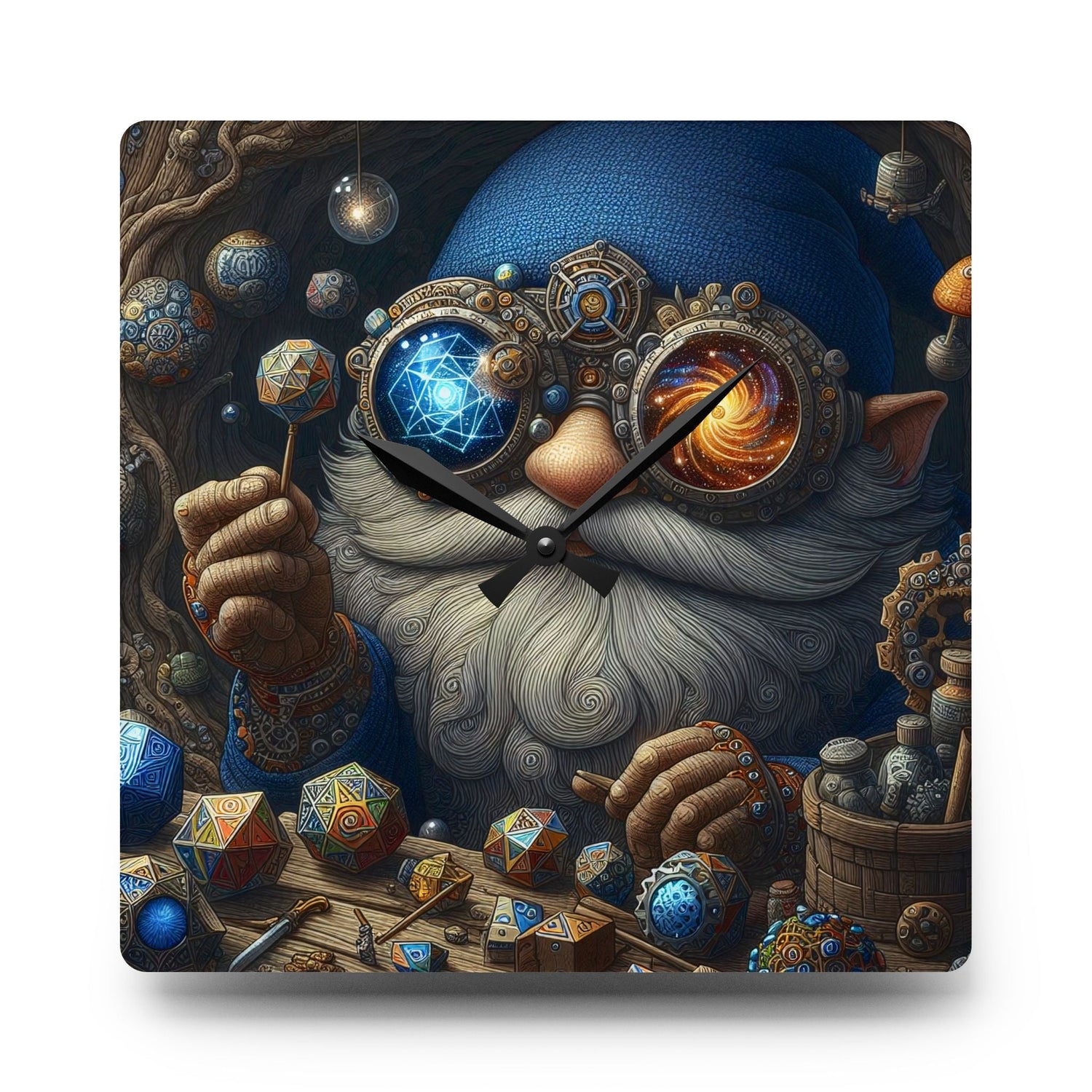 Dwarf Wizard Collection | Premium Fantasy Art for Collectors