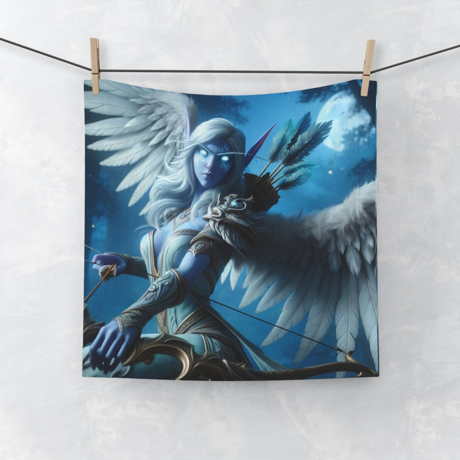Angel Archer Collection | Ethereal Fantasy Art for Divine Inspiration