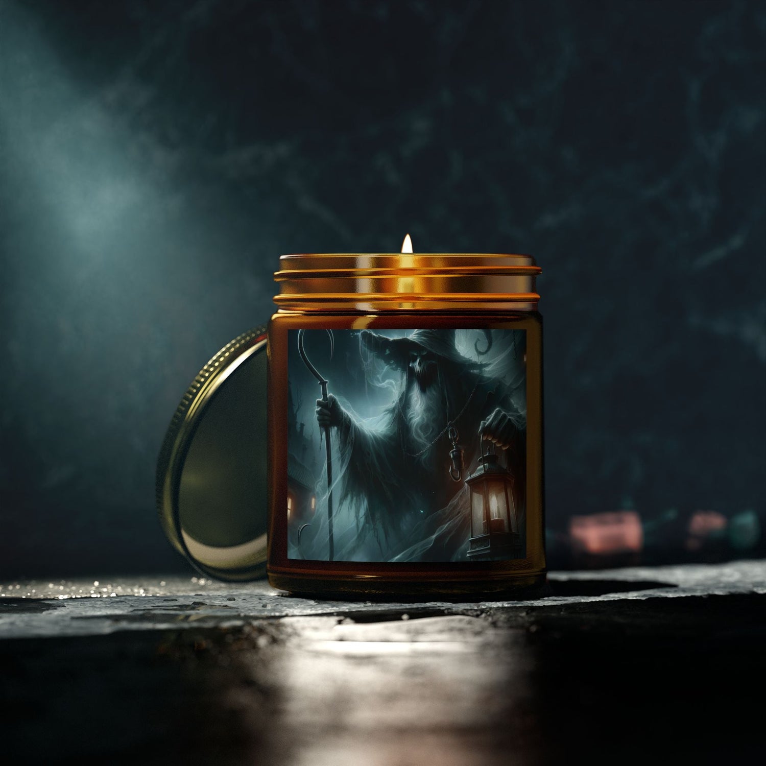 Wraith Wizard Collection | Mystical Dark Fantasy Wall Art Decor