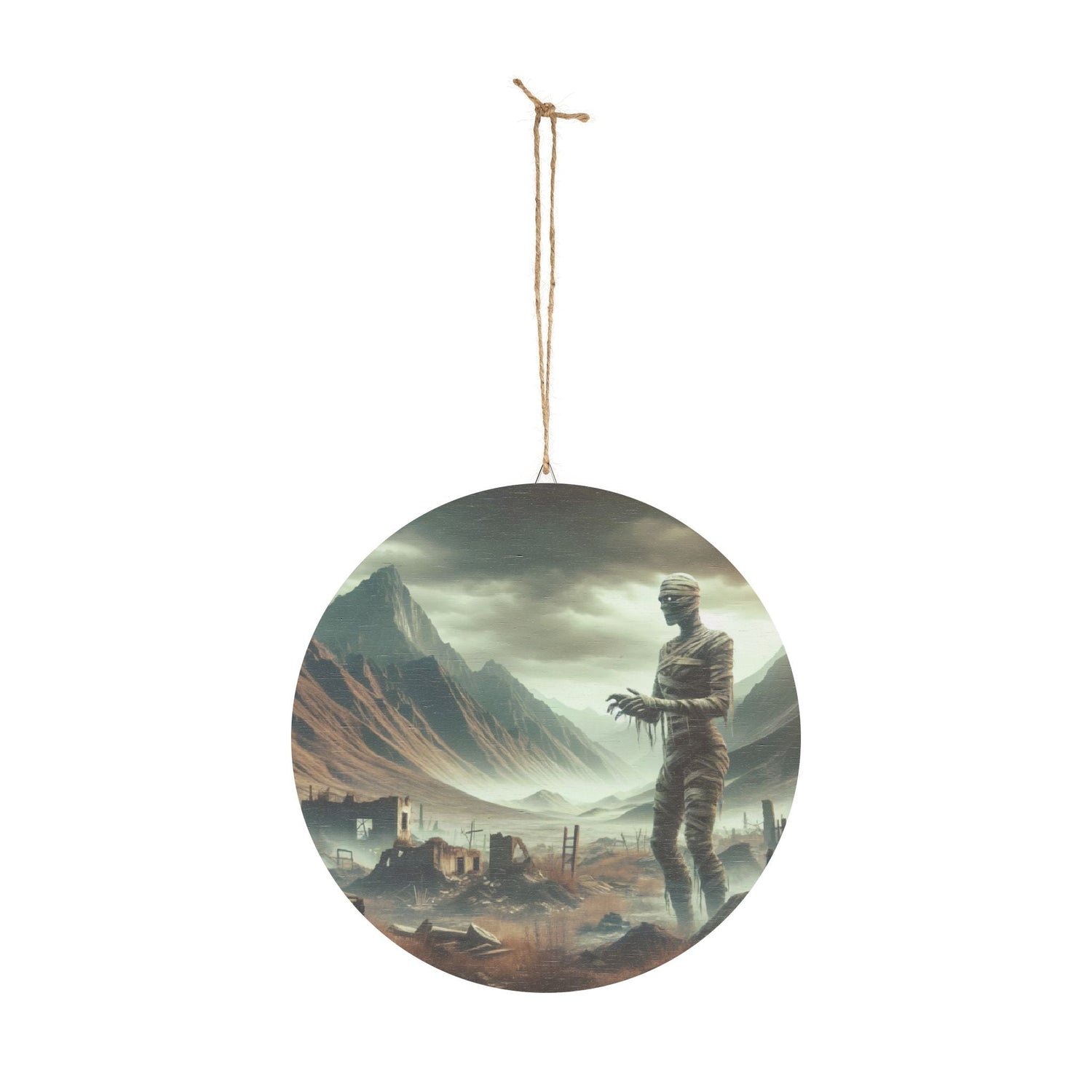 Undead Guardian Collection | Premium Horror Mythology Wall Art