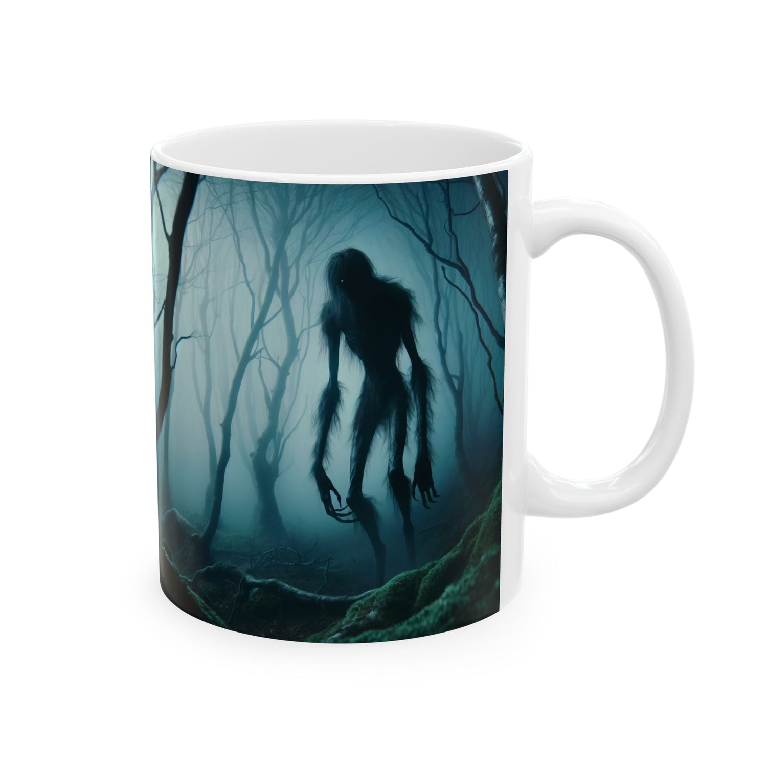 Forest Entity Collection | Supernatural Horror Art for Enthusiasts