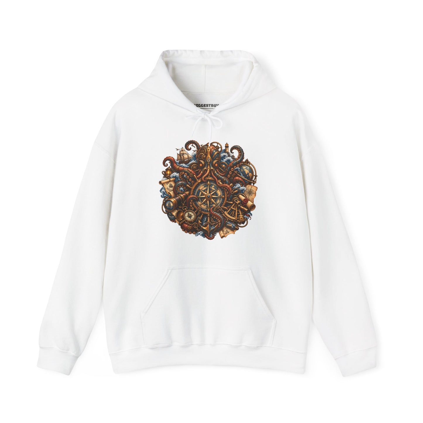 Nautical Nonsense - Pullover Hoodie