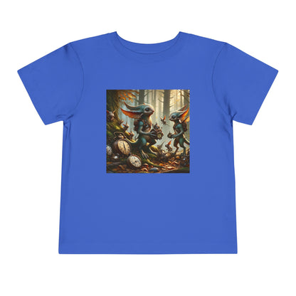 Camiseta | Camiseta Infantil | Manga Curta | Fantasia Celta | Pooka Steampunk | Criaturas
