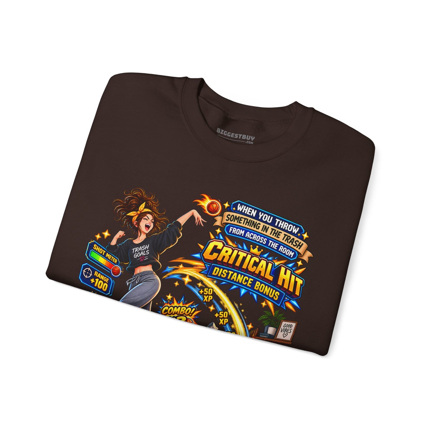 Trash Dance - Crewneck Sweatshirt