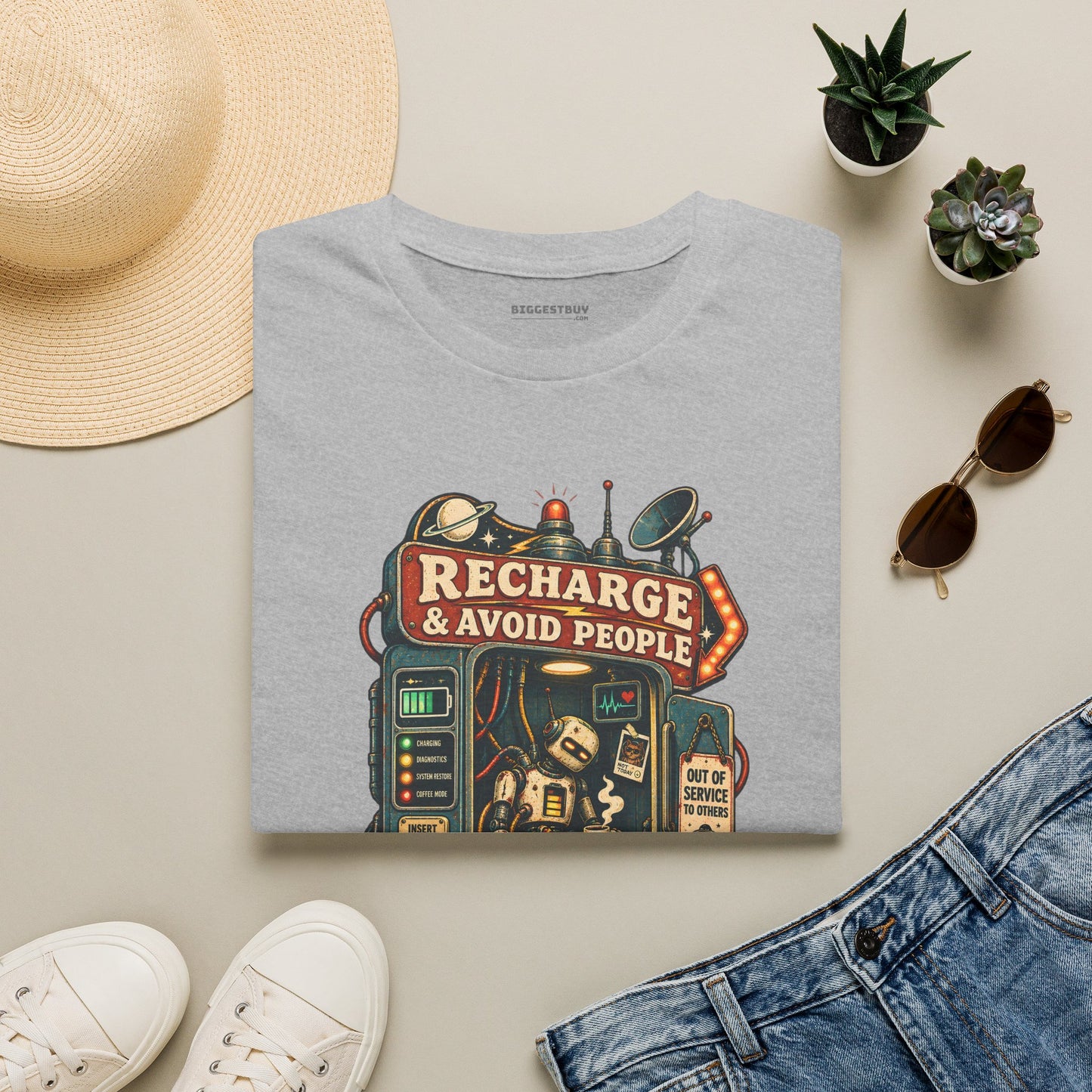 Social Recharge - Softstyle T-Shirt