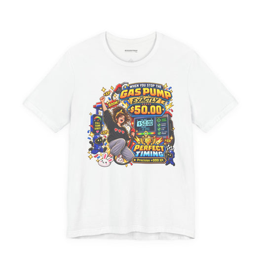 Gas Stop - Classic Jersey Tee
