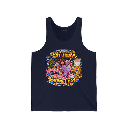 Pajama Party - Jersey Tank Top