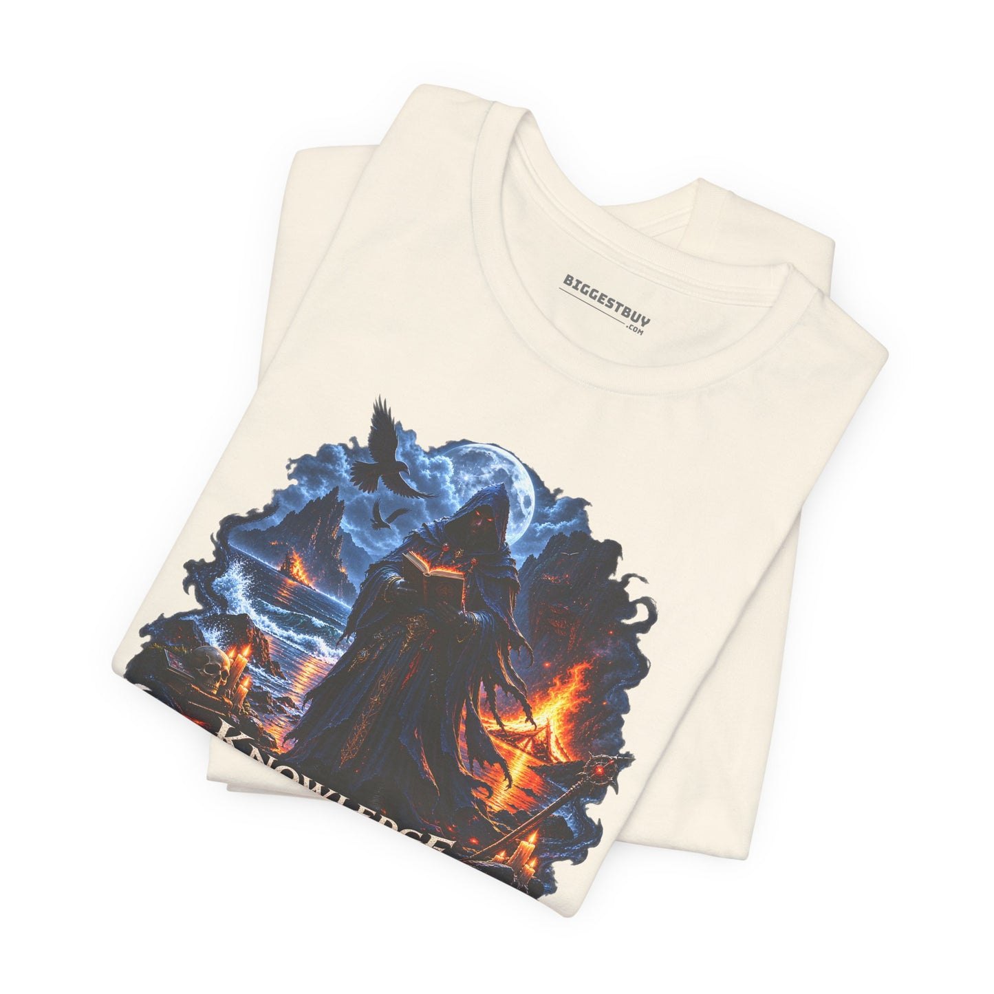 Knowledge Power - Classic Jersey Tee