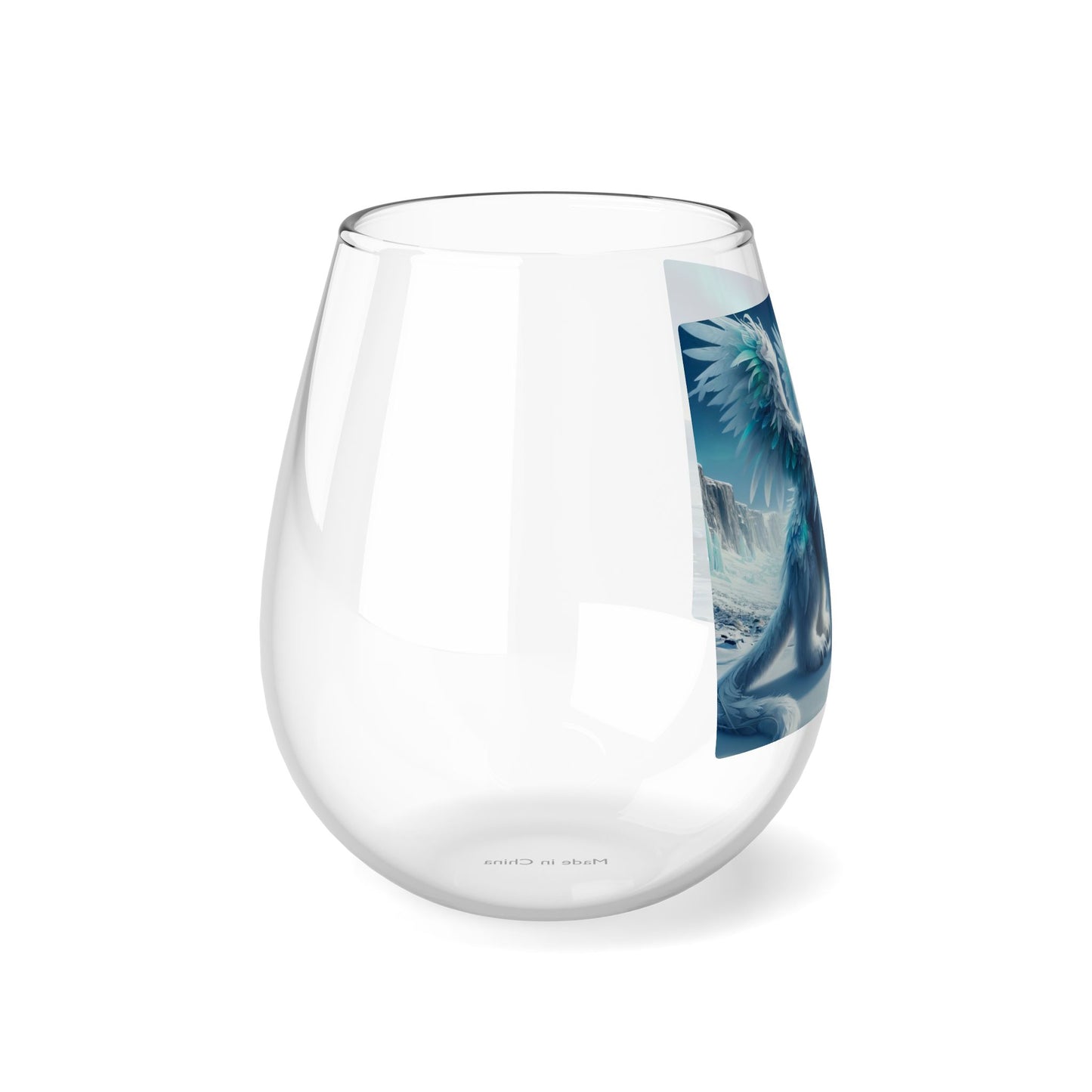 Wine Glass Stemless