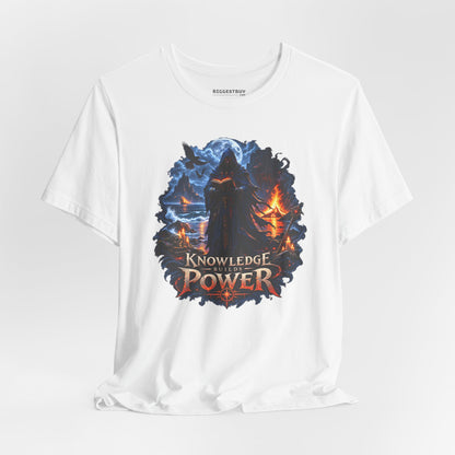 Knowledge Power - Classic Jersey Tee