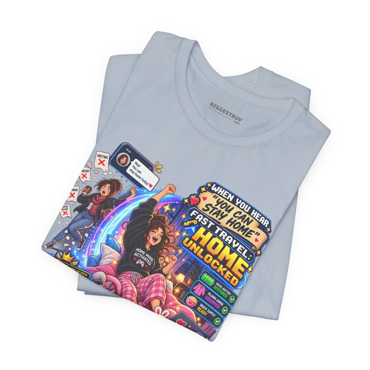 Quarantine Vibe - Classic Jersey Tee
