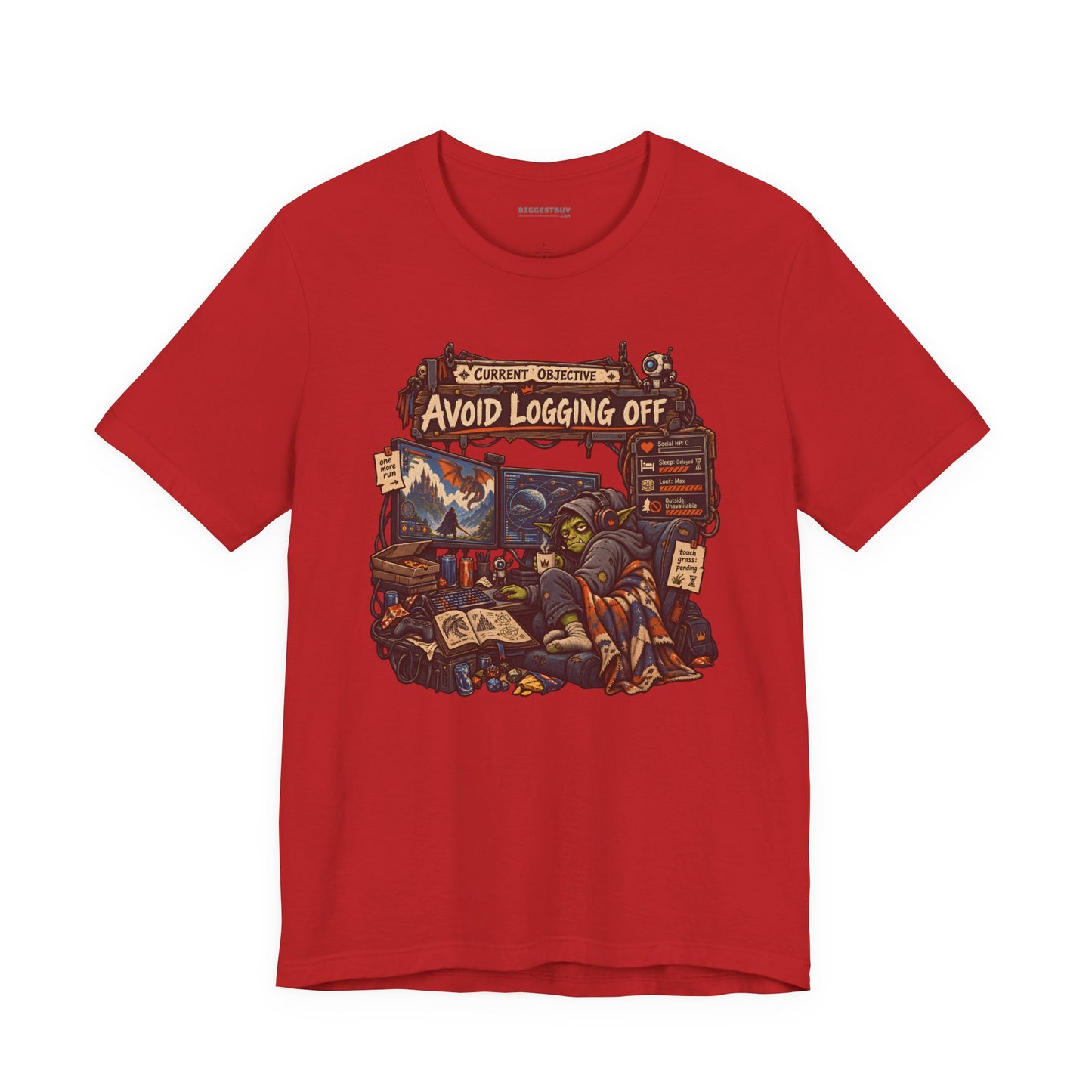Logoff Dodge - Classic Jersey Tee