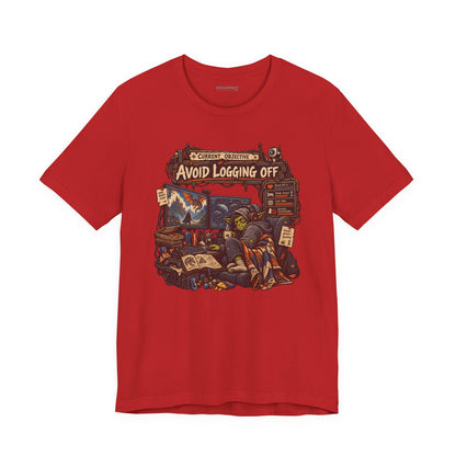 Logoff Dodge - Classic Jersey Tee