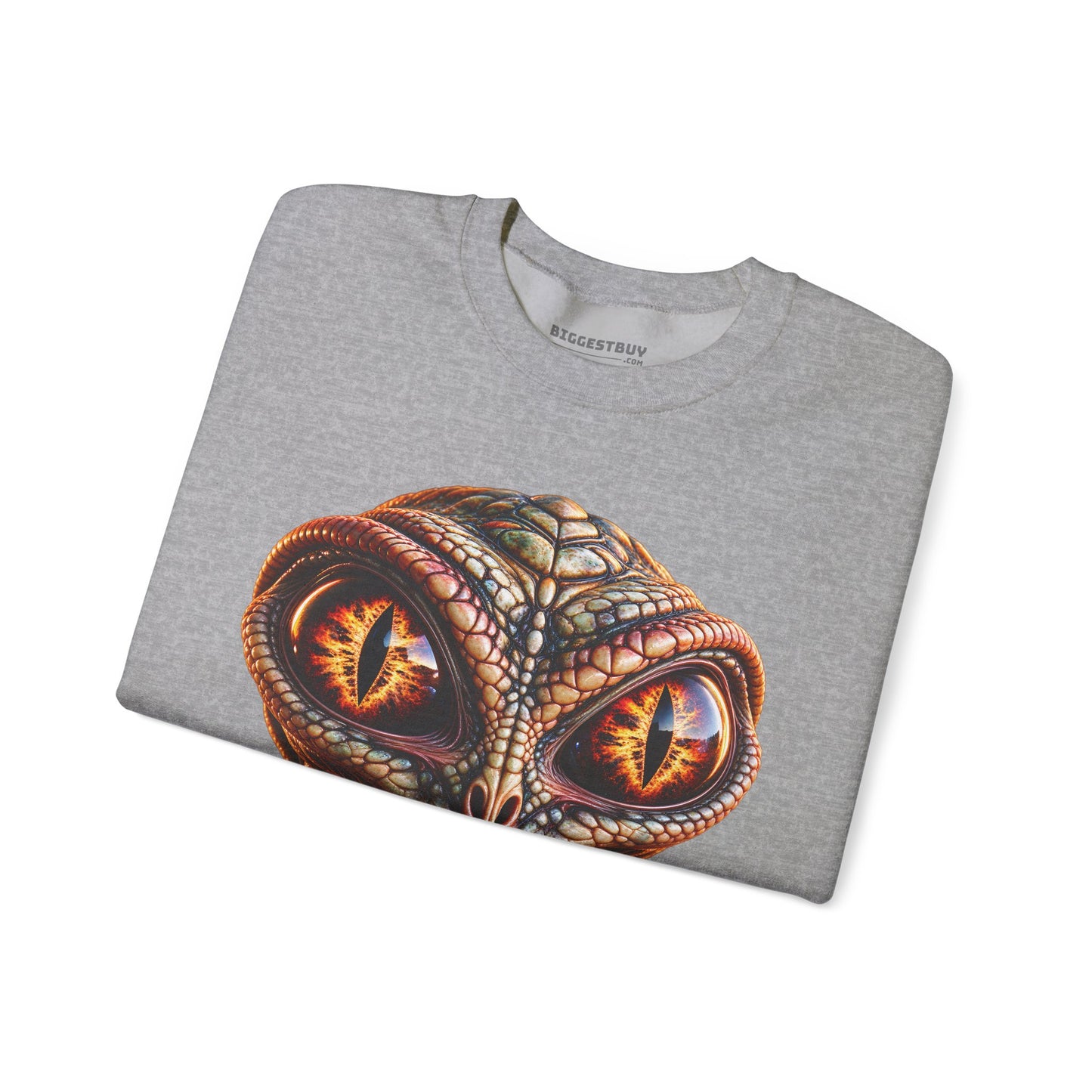 Alien Gaze - Crewneck Sweatshirt