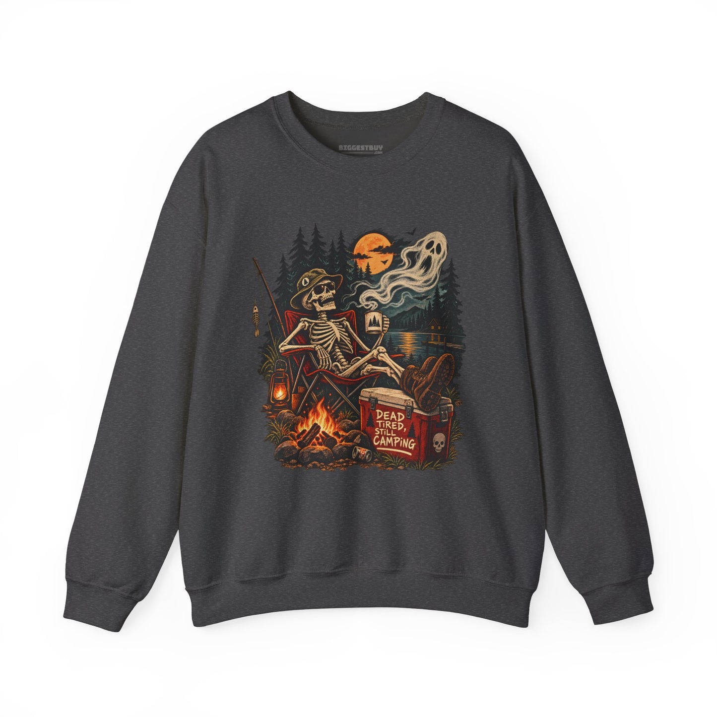 Dead Tired - Crewneck Sweatshirt