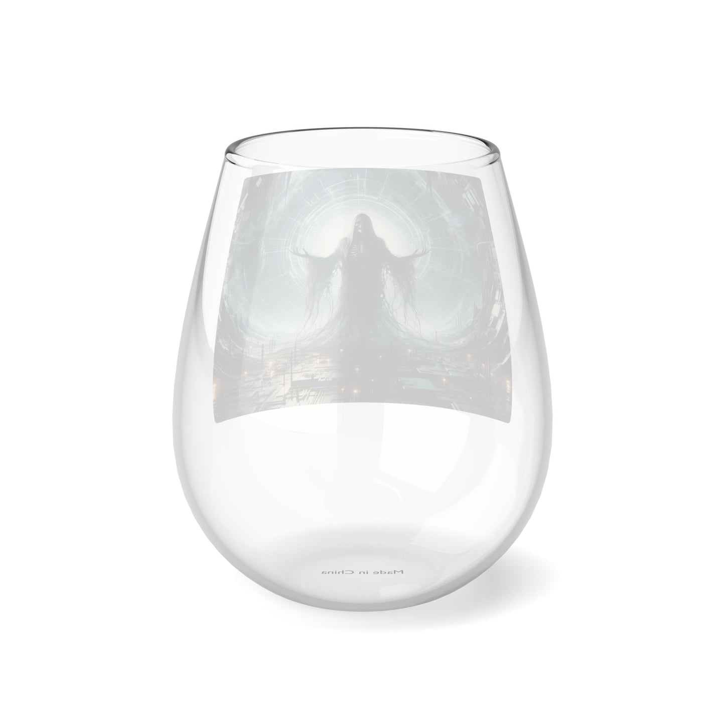 Wine Glass Stemless