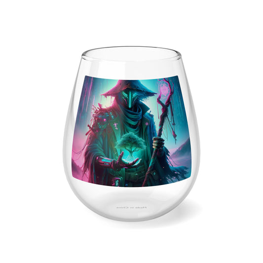 Wine Glass Stemless