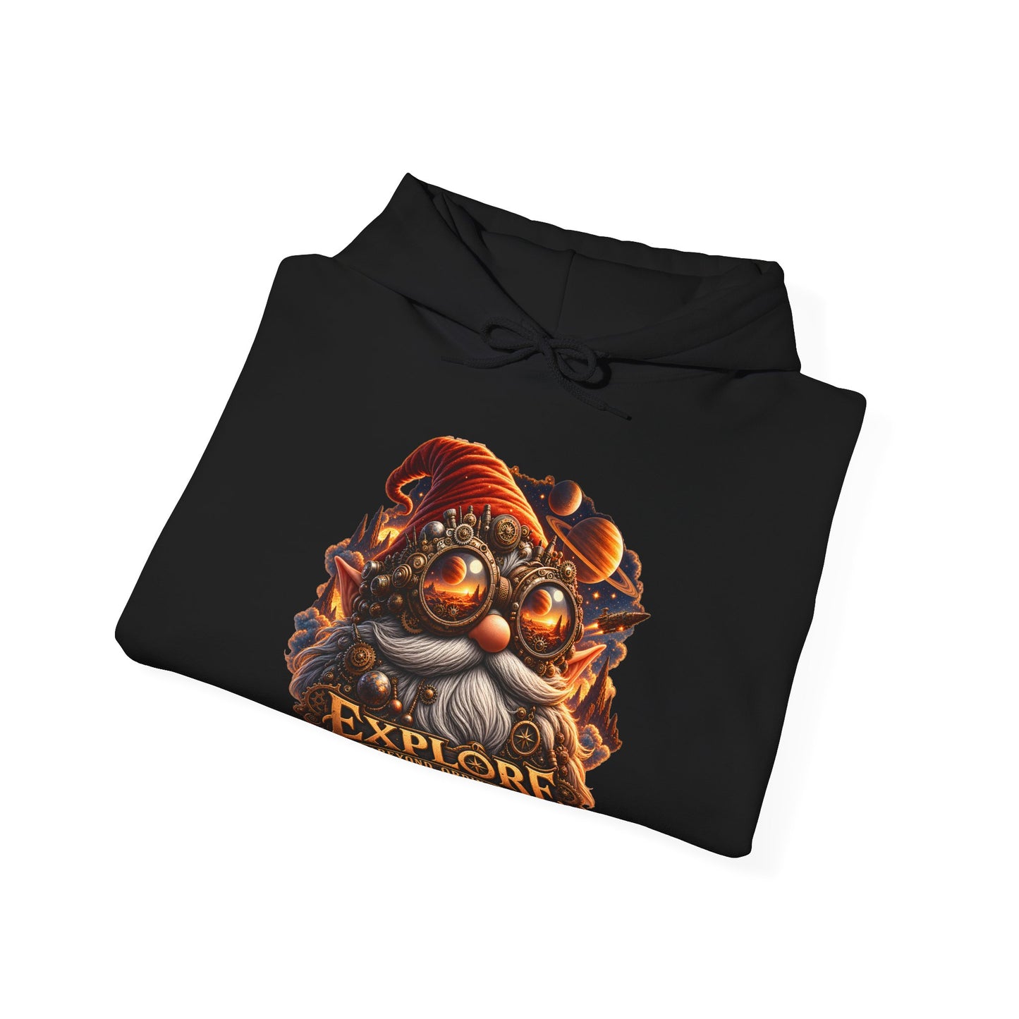 Clockwork Explorer - Pullover Hoodie